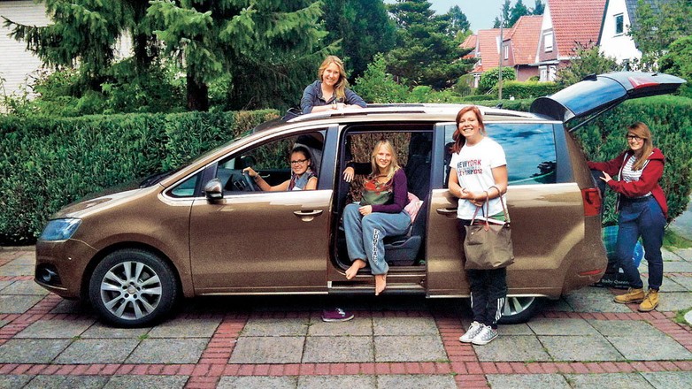 Seat Alhambra 2.0 TDI - Van na długie podróże