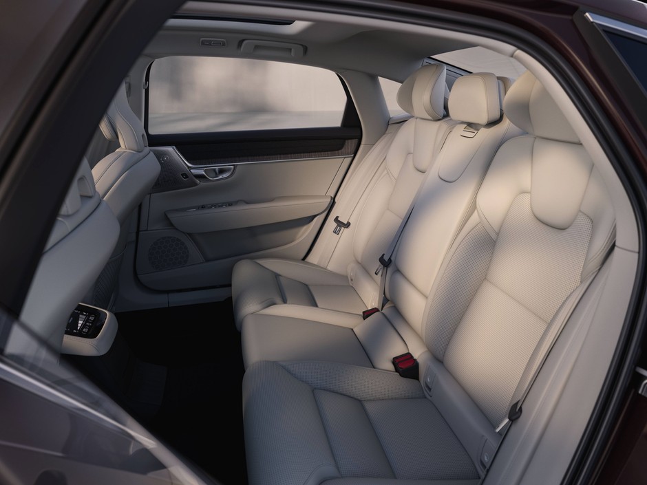 Nowe Volvo S90 (2025)