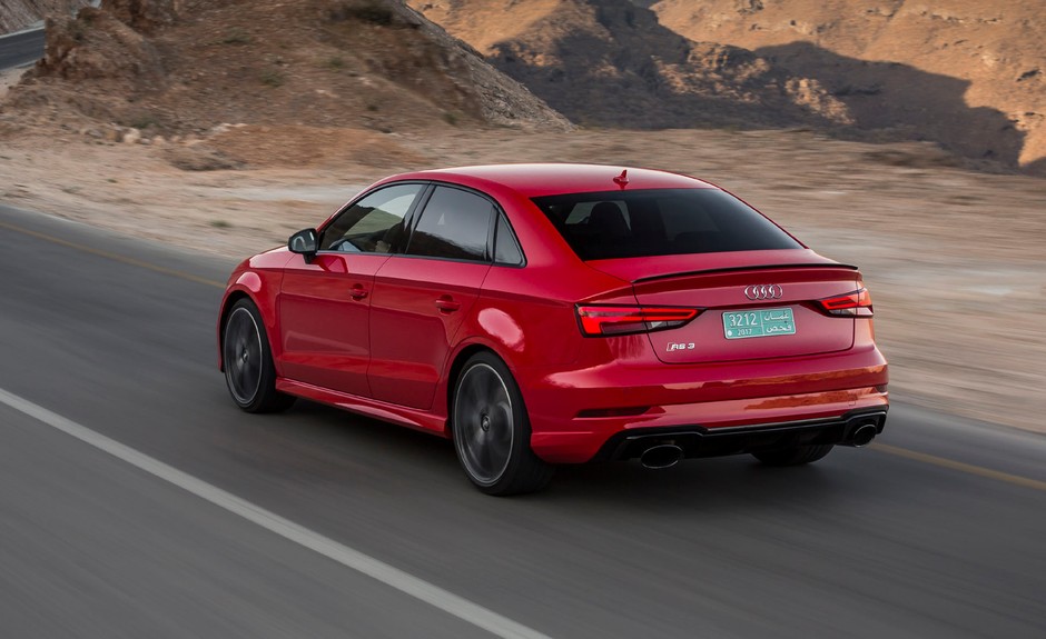 Audi RS3 - czyli, potęga mocy