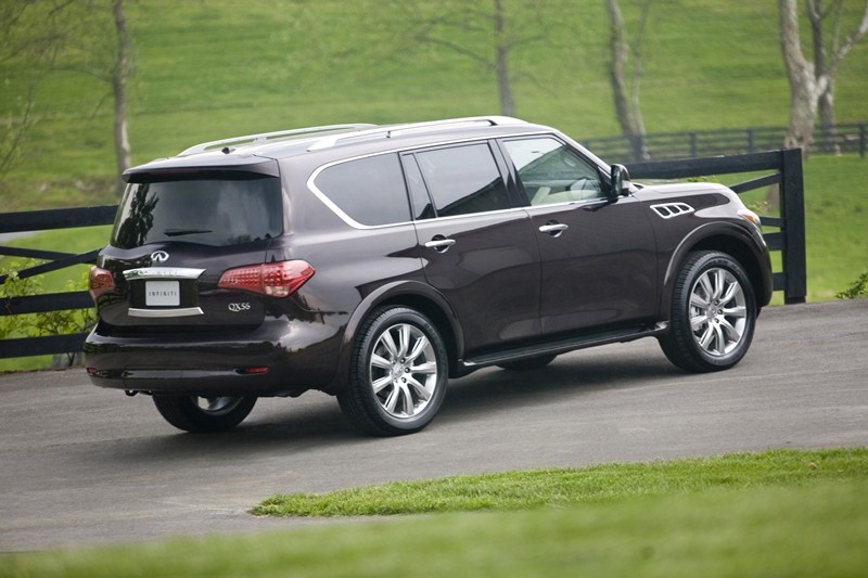 Infiniti QX56 – obrzydliwie piękny