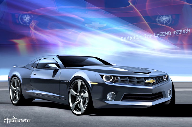 Londyn 2008: Chevrolet Camaro - nowoczesny muscle-car oficjalnie