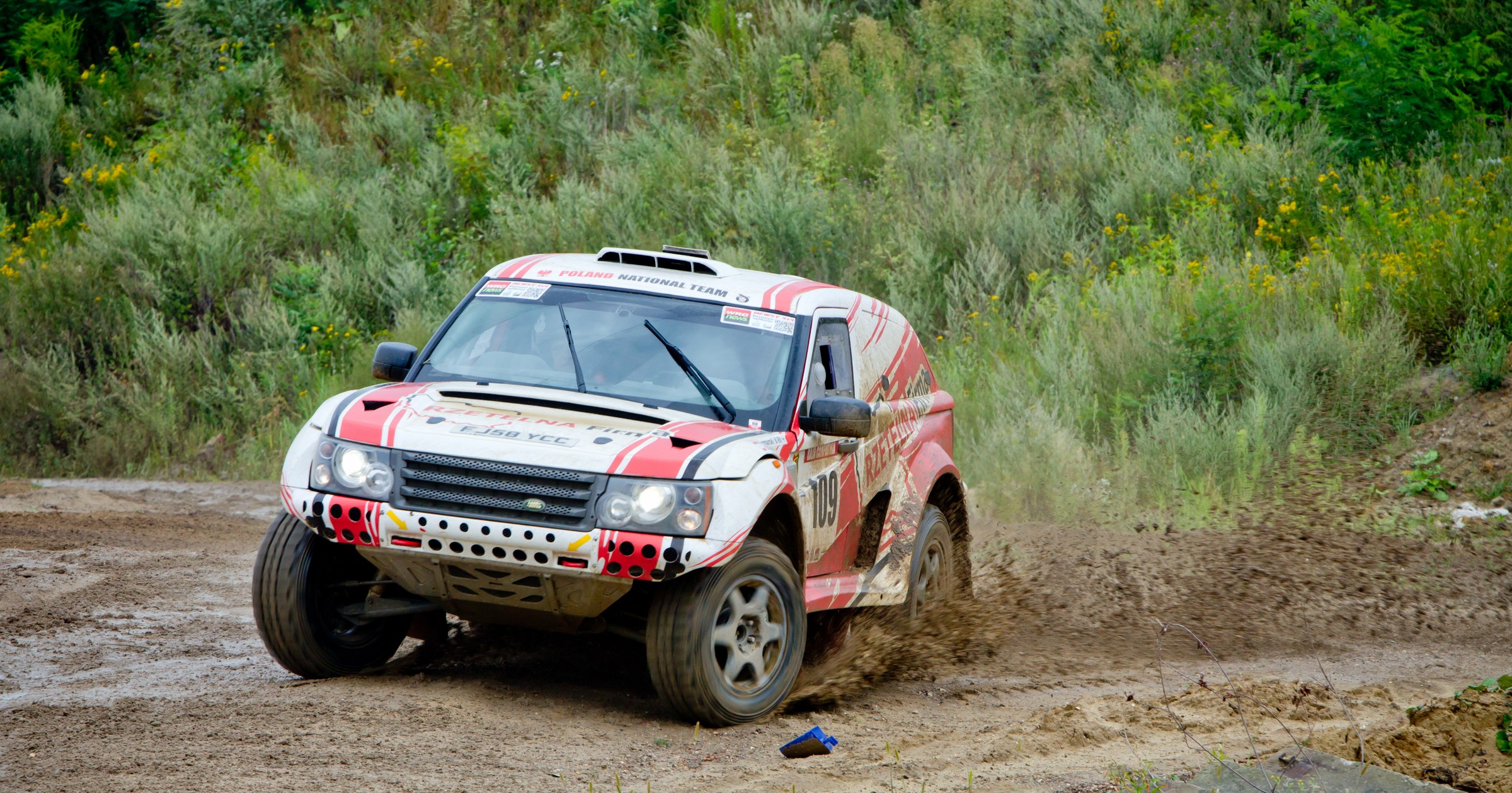 Rajd Baja Poland 2012 z Mistrzami Świata