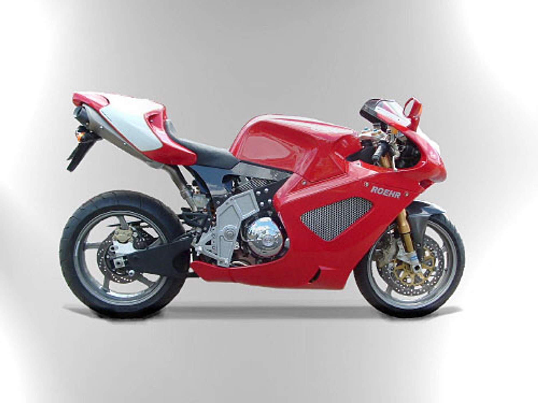 Roehr Motorcycles prezentuje sportowy V-roehr 1130