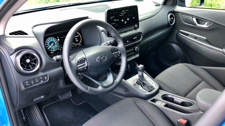 Hyundai Kona Hybrid Premium