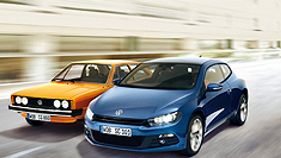 Volkswagen Scirocco - Znowu kusi