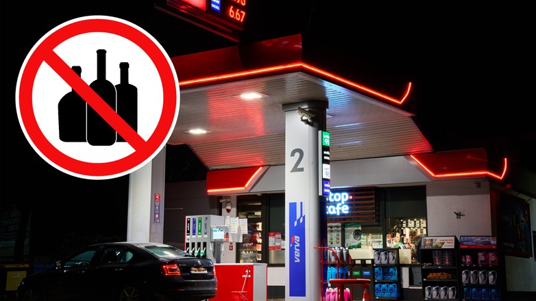 Koniec z nocną sprzedażą alkoholu na stacjach paliw. Warszawa dołącza do ok. 200 gmin z nocną prohibicją