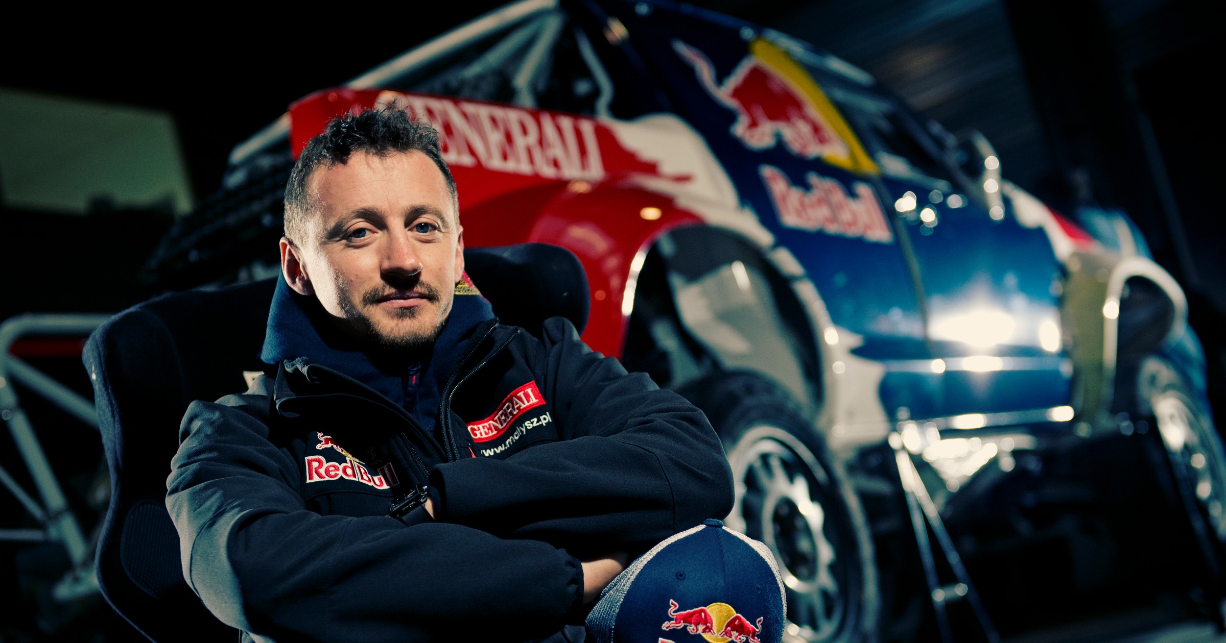 Rajd Dakar 2013: Adam Małysz za kierownicą Toyoty Hilux 