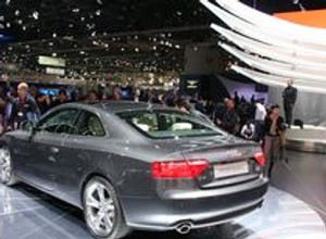 Genewa 2007: Audi A5 – najjaśniejsza premiera