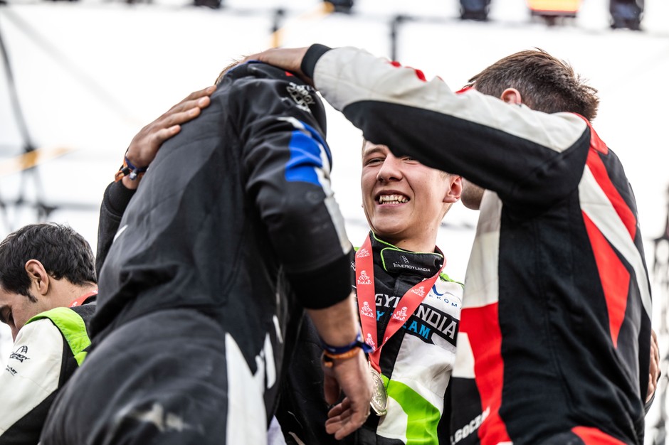 Eryk Goczał zwycięzcą Rajdu Dakar 2023 w kategorii SSV