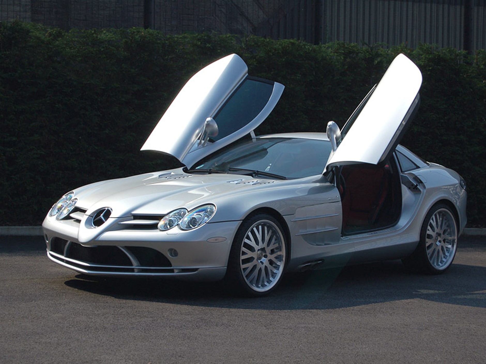 Mercedes-Benz SLR McLaren: w wersji Project Kahn