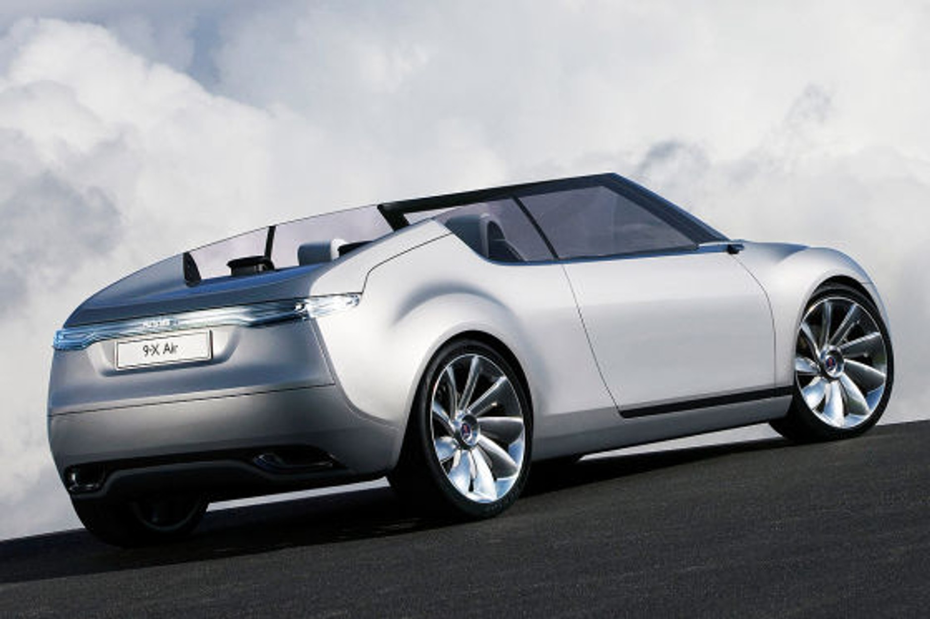 Paryż 2008: Saab 9-X Air Convertible Concept