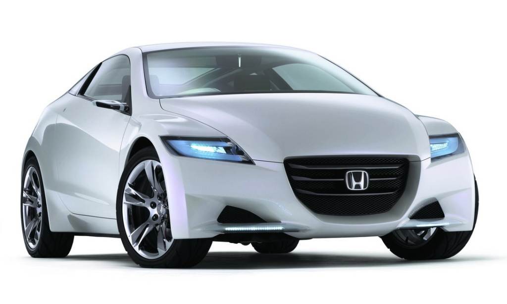 Honda CR-Z - Dostępna już w przyszłym roku