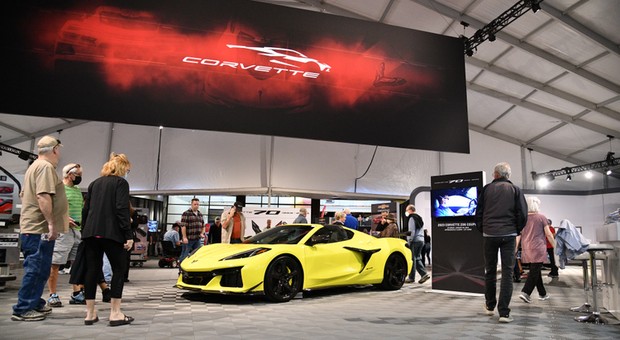 Corvette sprzedana za 3,6 mln dolarów. Kwota trafi do rodzin żołnierzy