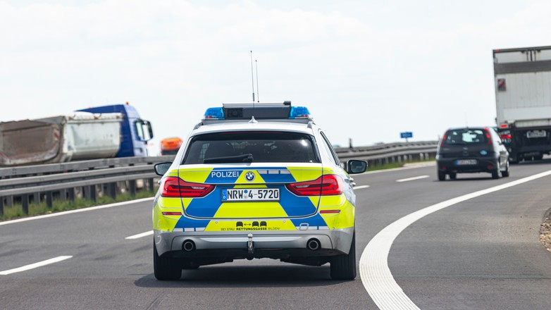Niemieccy policjanci nie mają litości dla kierowców zawodowych