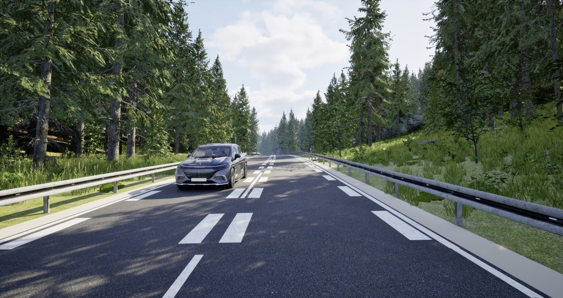 Ośrodek testowy Mercedesa w Immendingen