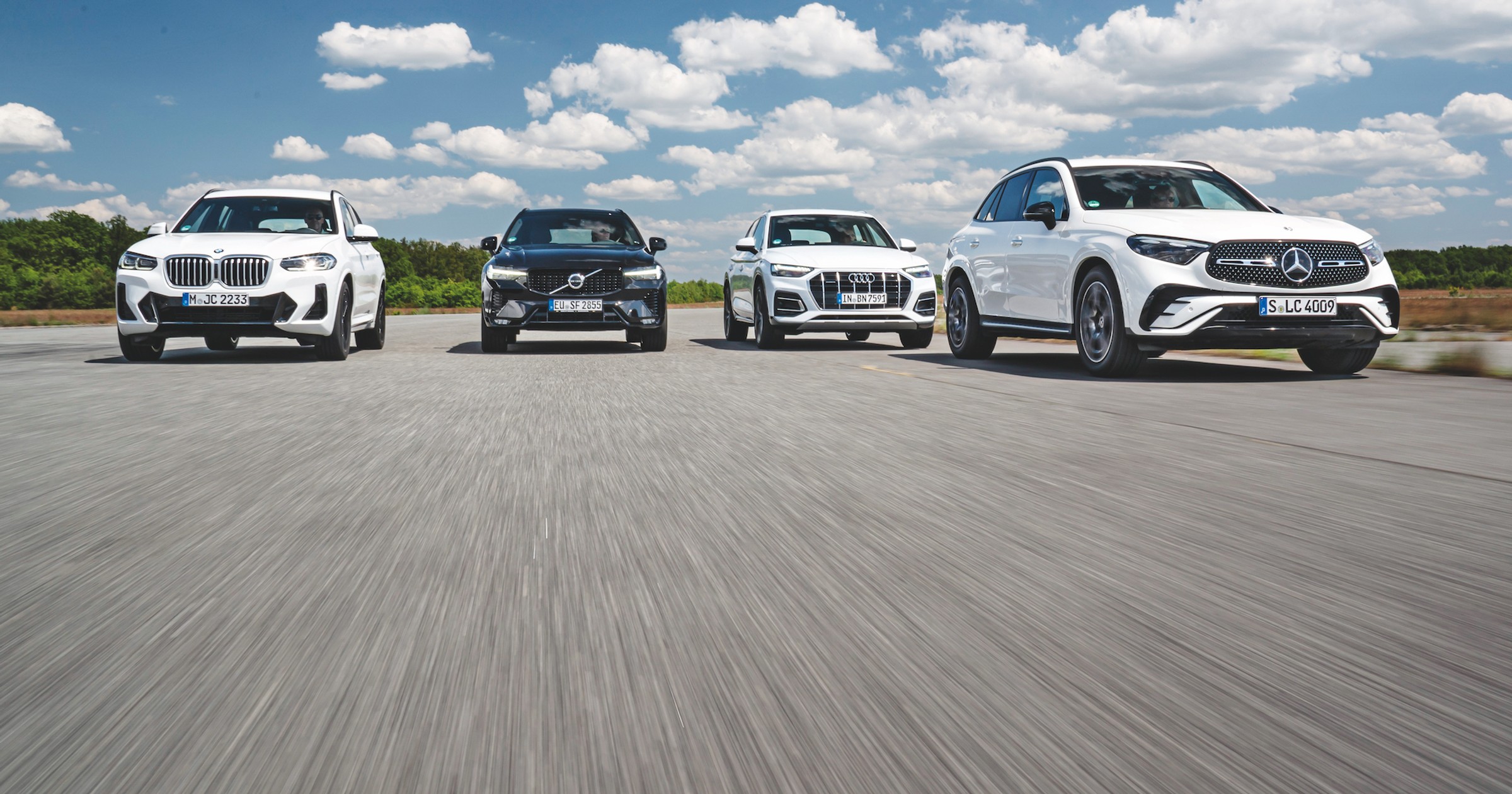 SUV-y klasy premium – porównanie