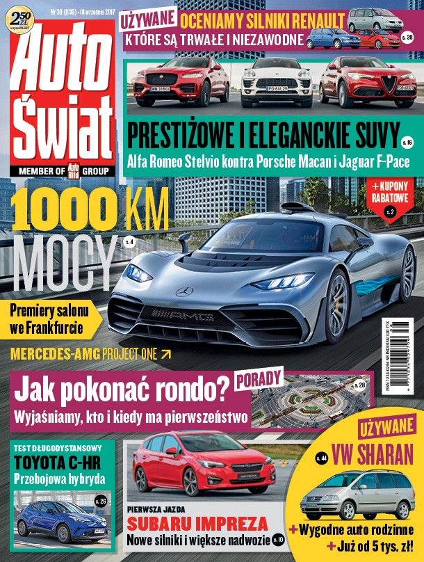 Auto Świat 38/2017