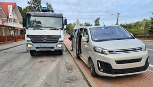 Patrol ITD dostrzegł niepokojący sygnał. Inspektorów zszokowała "gruszka"