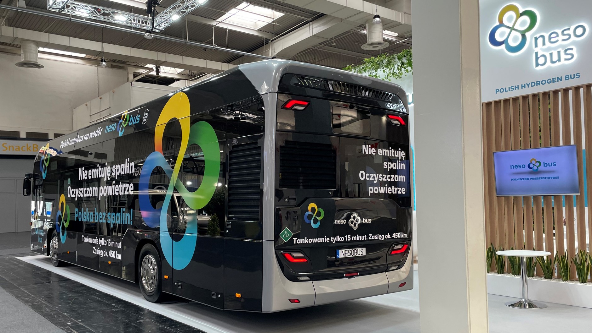 NesoBus na targach IAA Transportation 2022 w Hanowerze