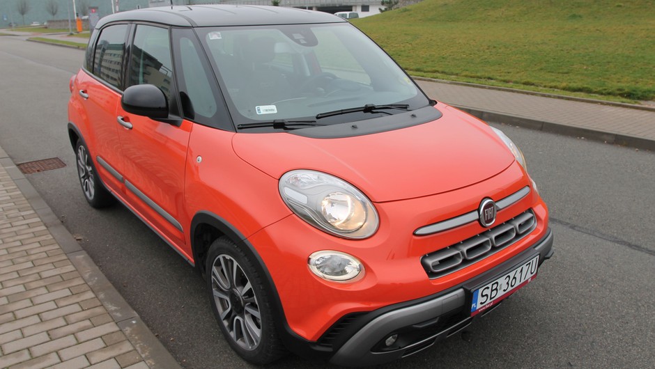 Fiat 500L 1.6 Multijet Cross