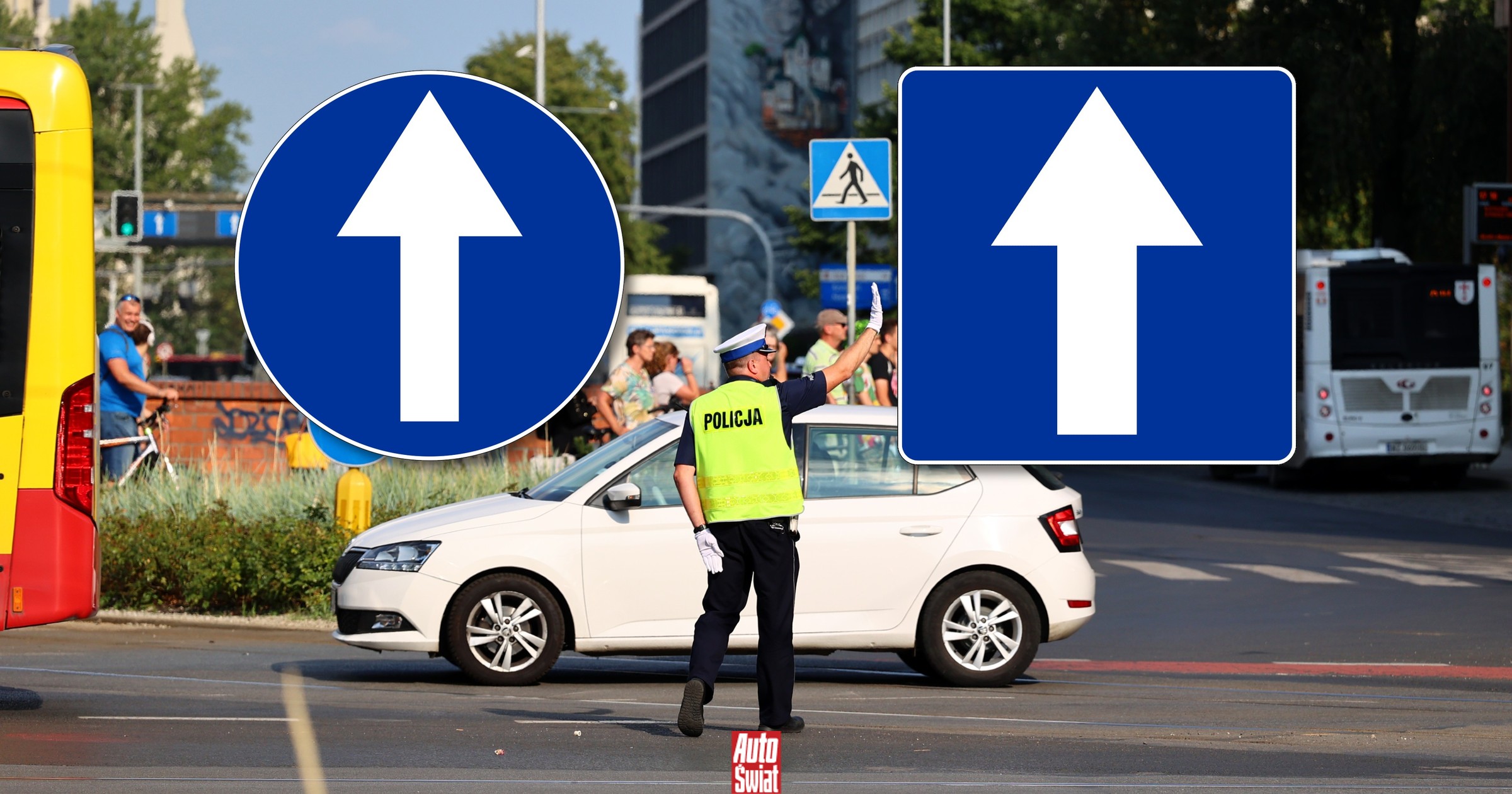 Te znaki są tak podobne, że kierowcy je ze sobą mylą. Czym się różni znak D-3 od C-5?