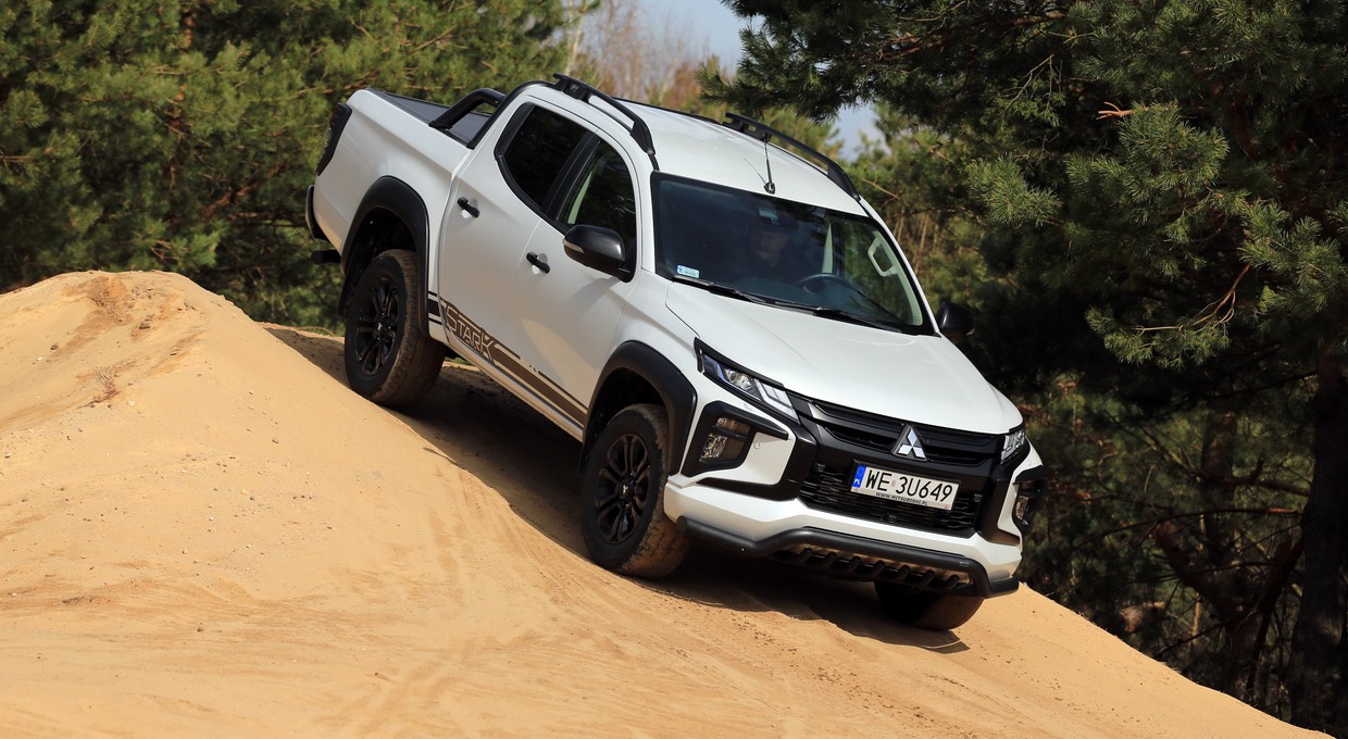 Mitsubishi L200 Stark to większa moc i lepszy styl