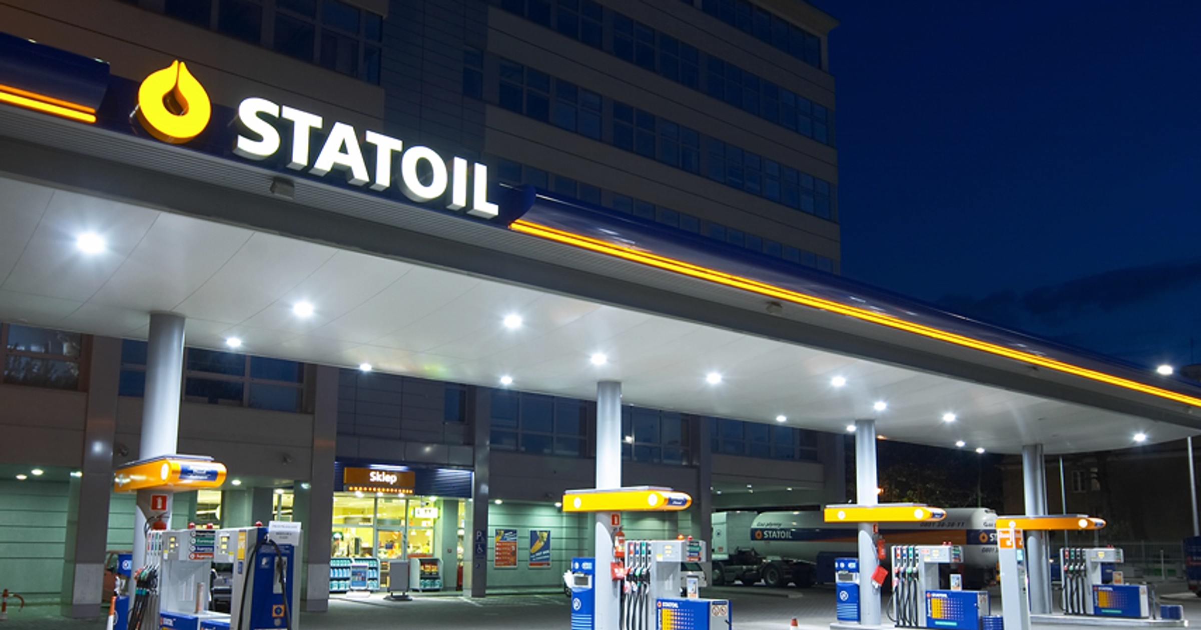 Arktyczny olej napędowy na stacjach Statoil