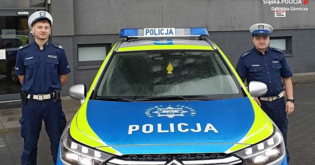 Źródło: dabrowa-gornicza.policja.gov.pl/policja.pl