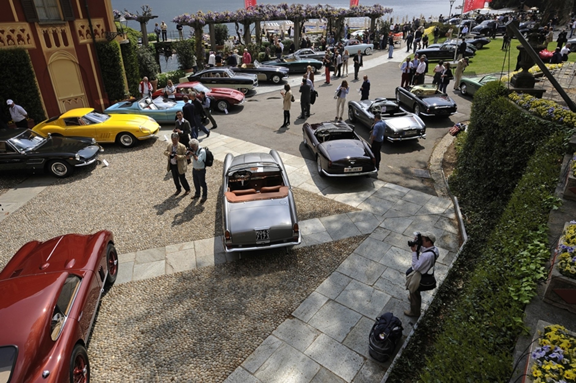 Konkurs Elegancji Villa d’Este