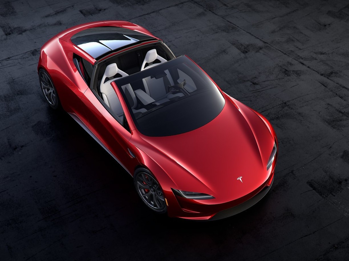 Tesla Roadster Concept z 2017 r.