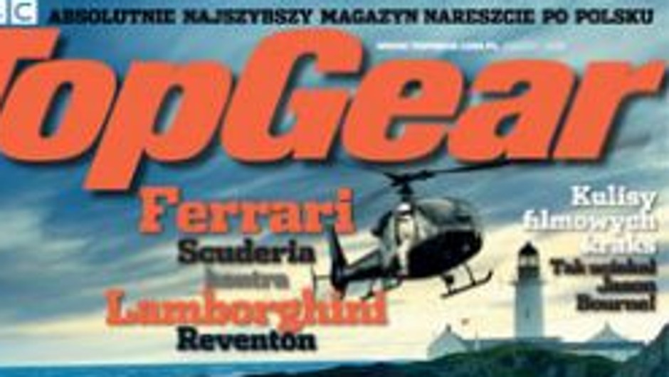 Top Gear już po polsku