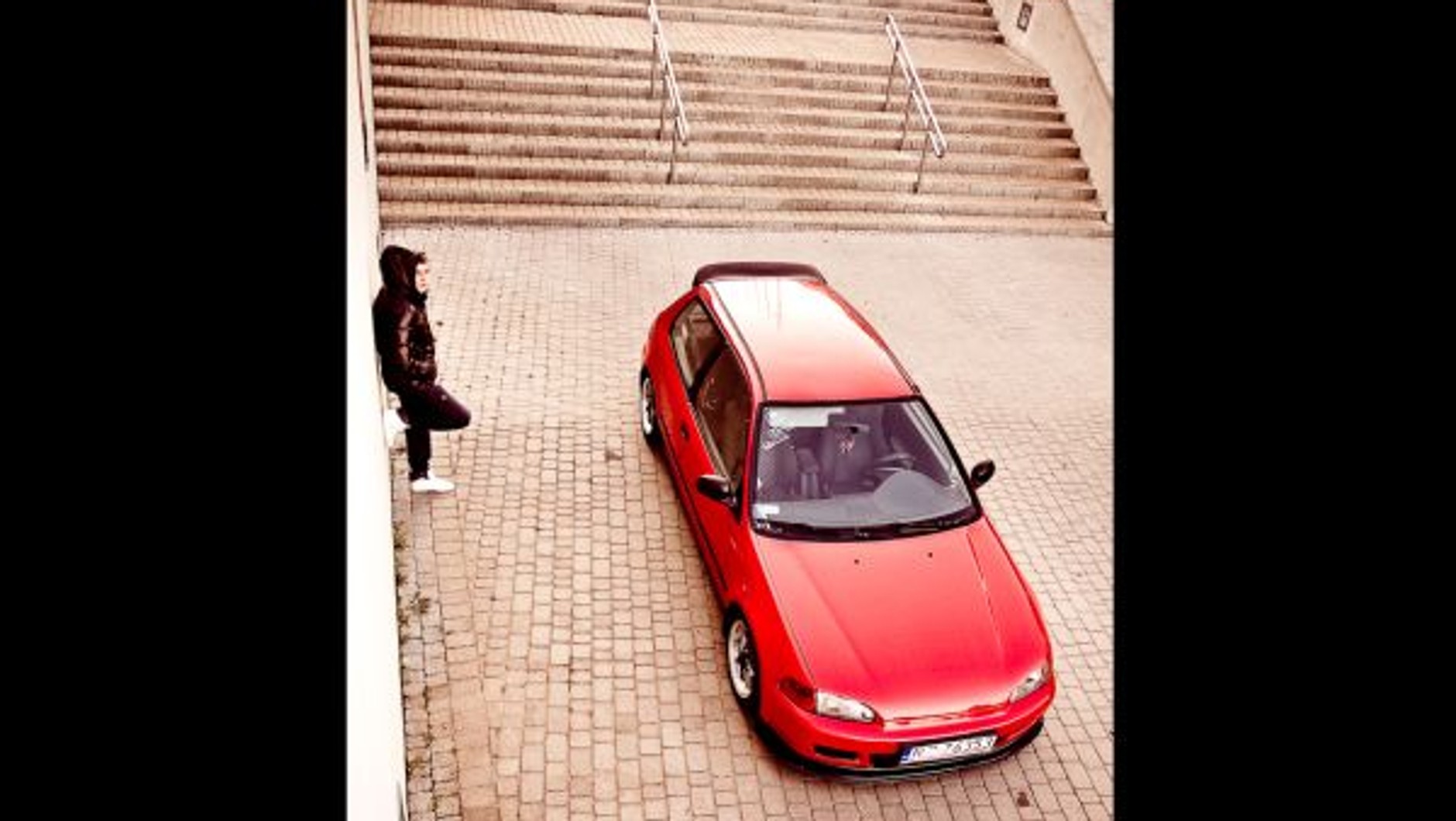Honda Civic po tuningu