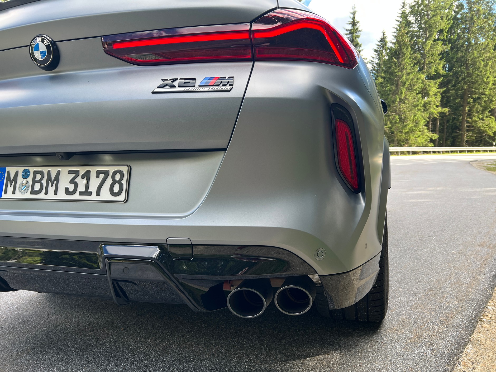 BMW X6 M Competition (2023)