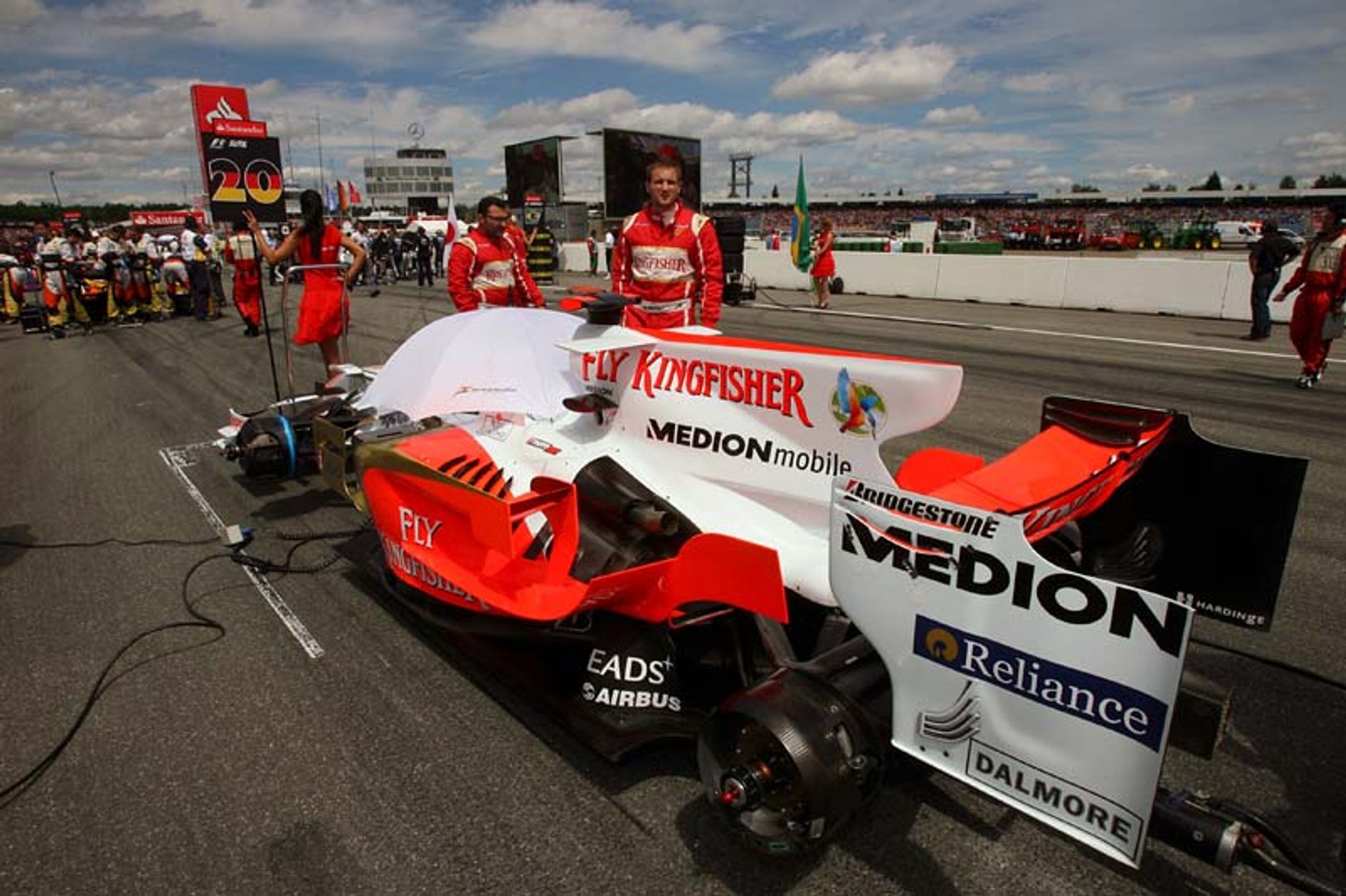 Grand Prix Niemiec 2009: historia i harmonogram (fotogaleria)