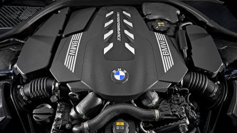 Silniki benzynowe BMW