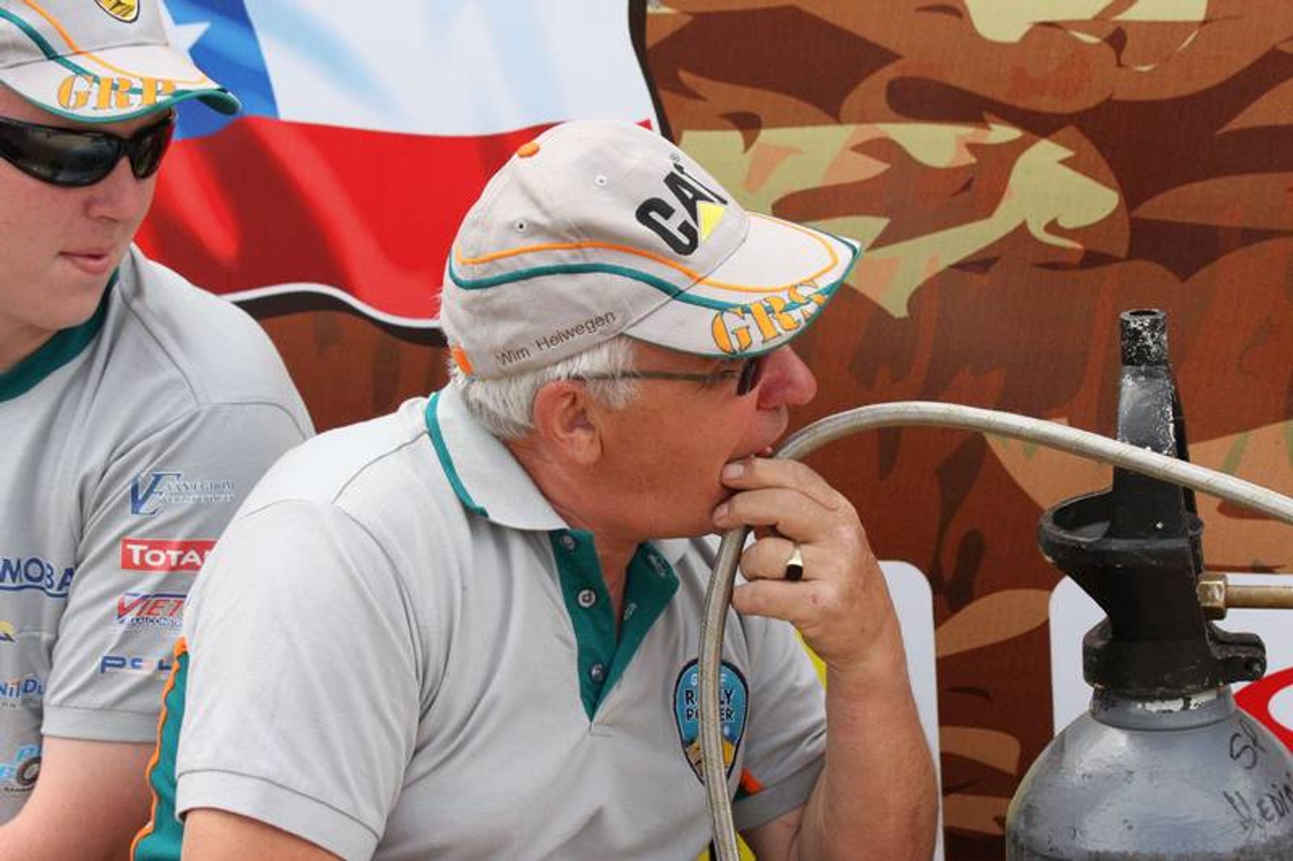 Rajd Dakar 2009: radość na mecie (fotogaleria 3.)