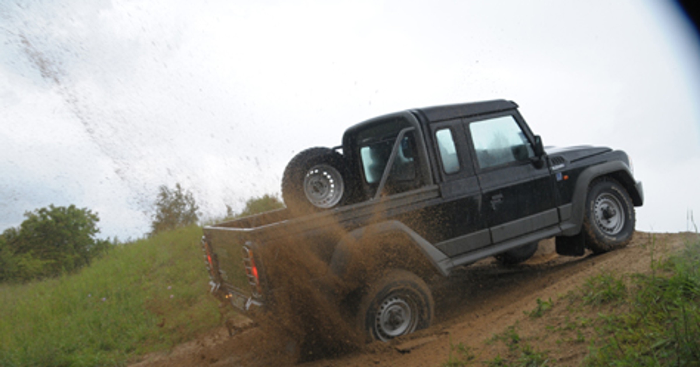 Iveco Massif 3.0 hpi Forest: Silny charakter