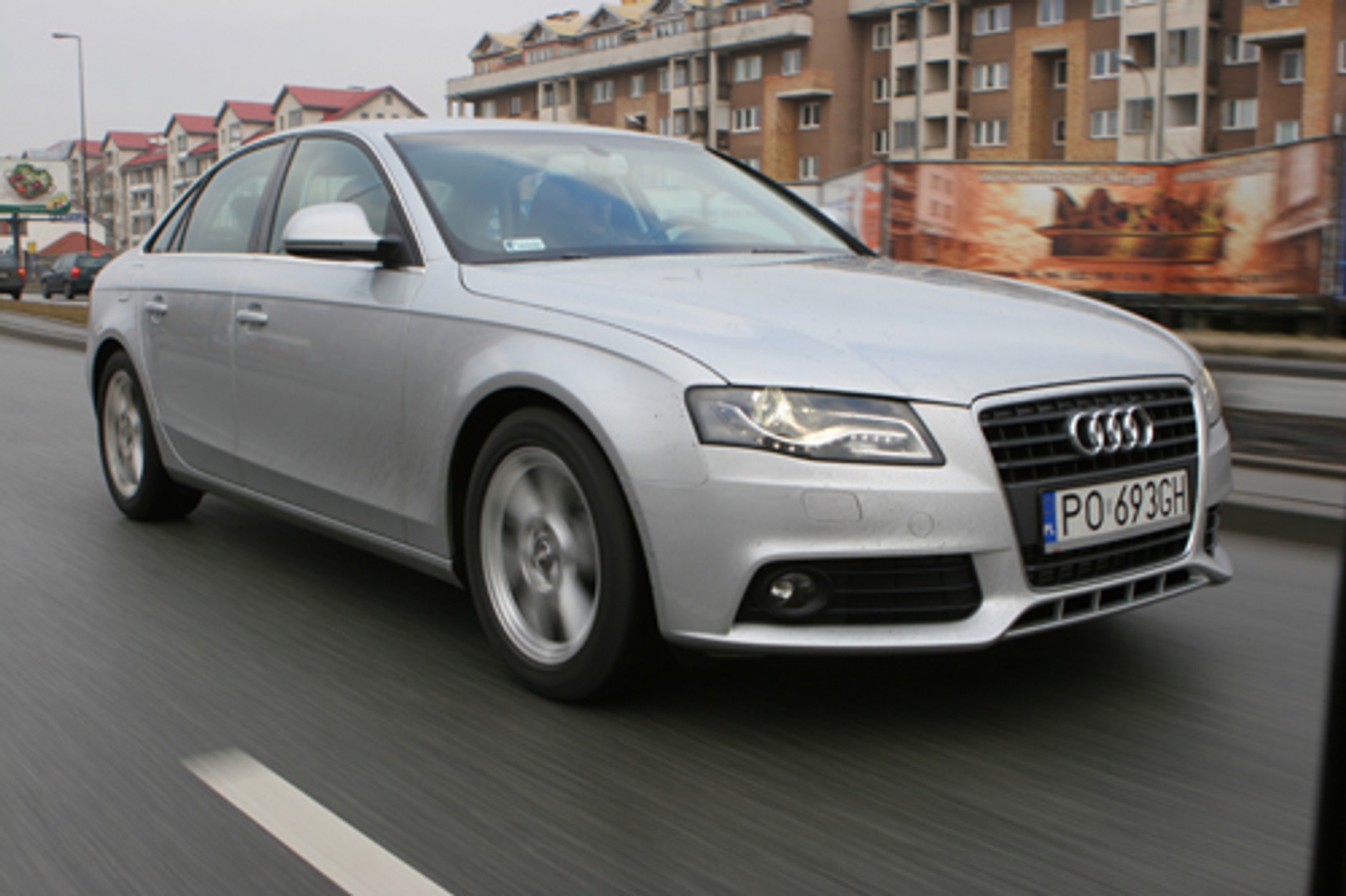 A4 2.0 TDI - w końcu diesel z Common Railem