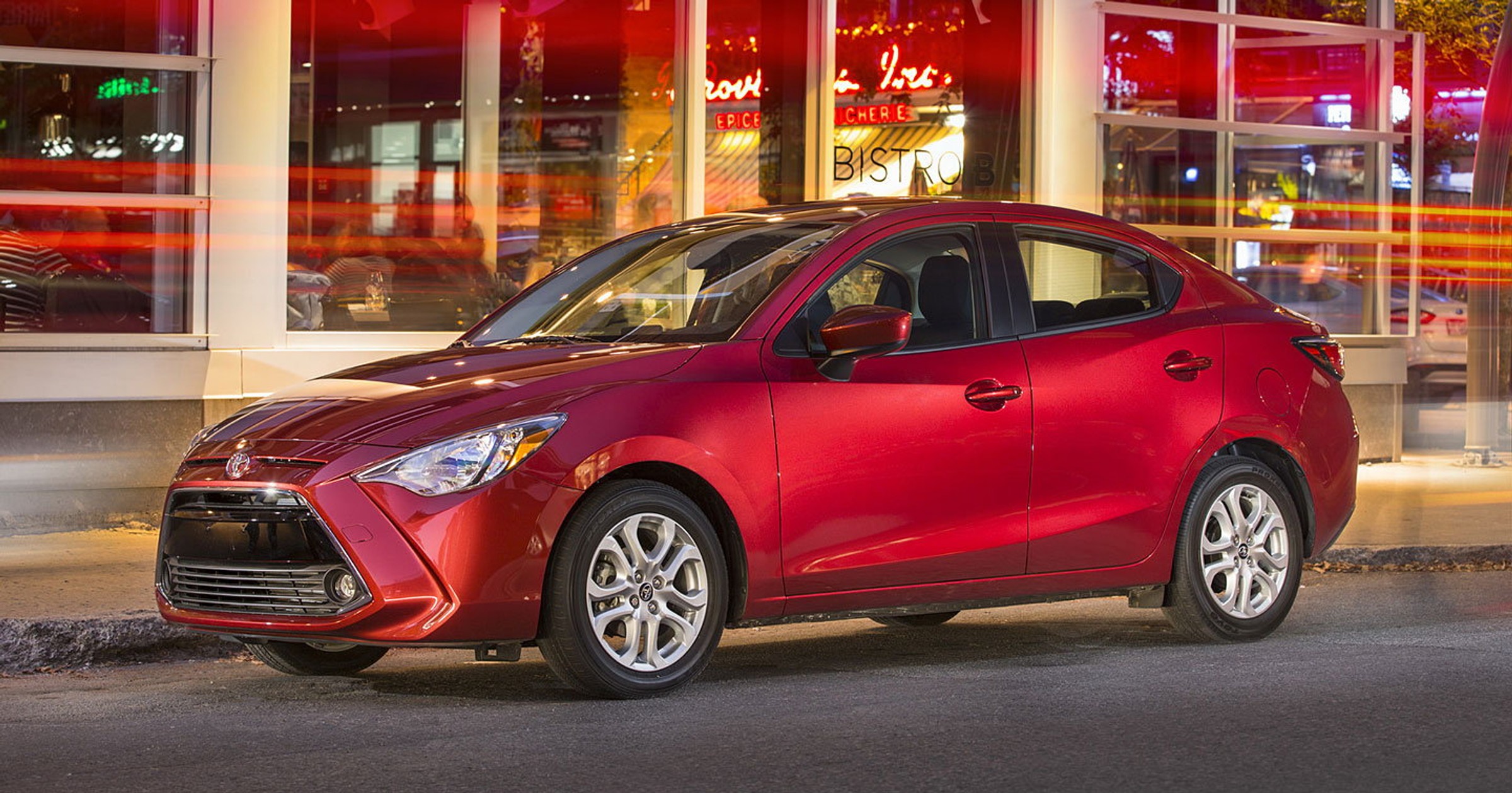 Toyota Yaris Sedan