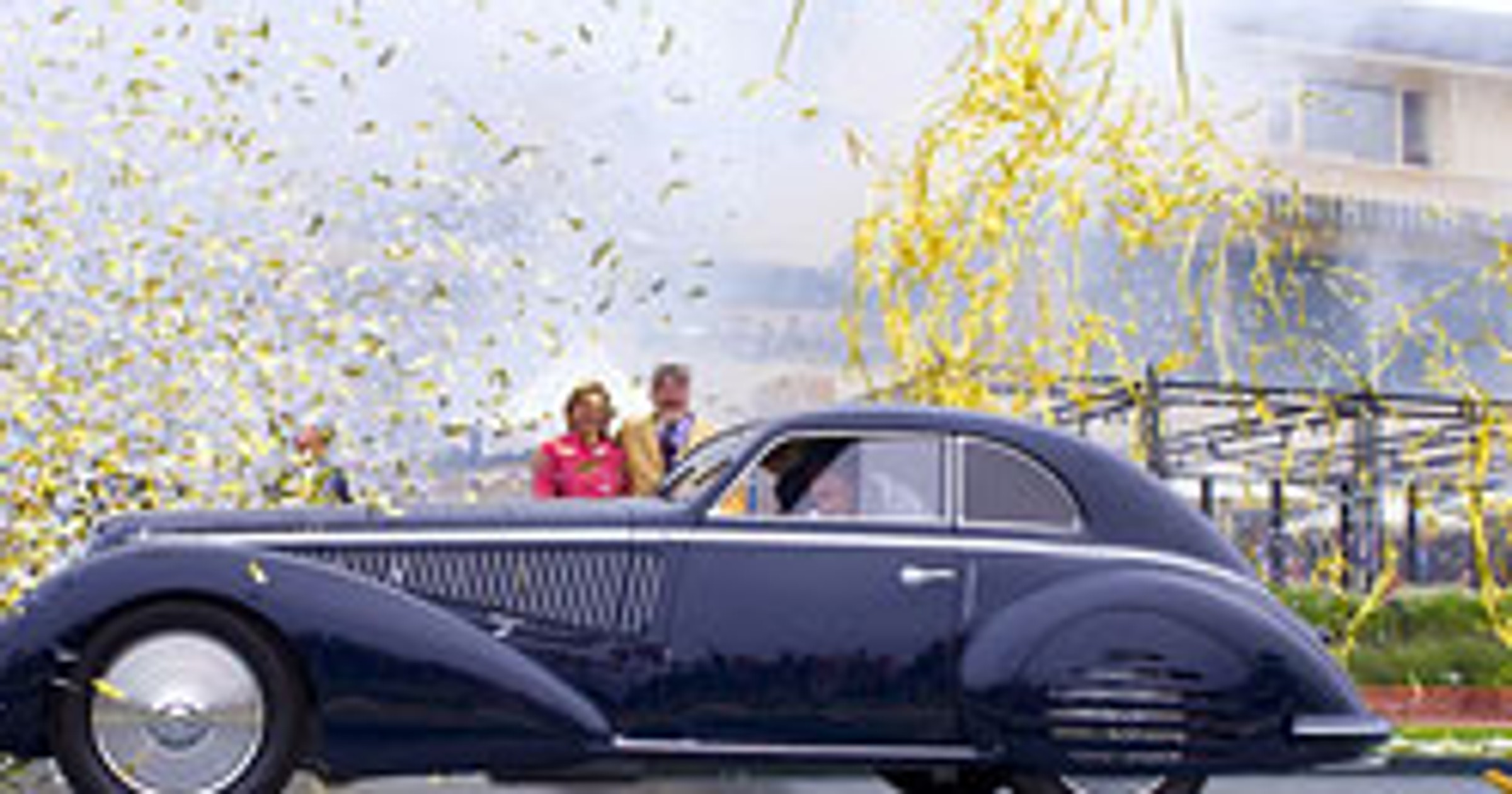 Pebble Beach: zwycięzcą Alfa Romeo 8C 2900B Touring Berlinetta