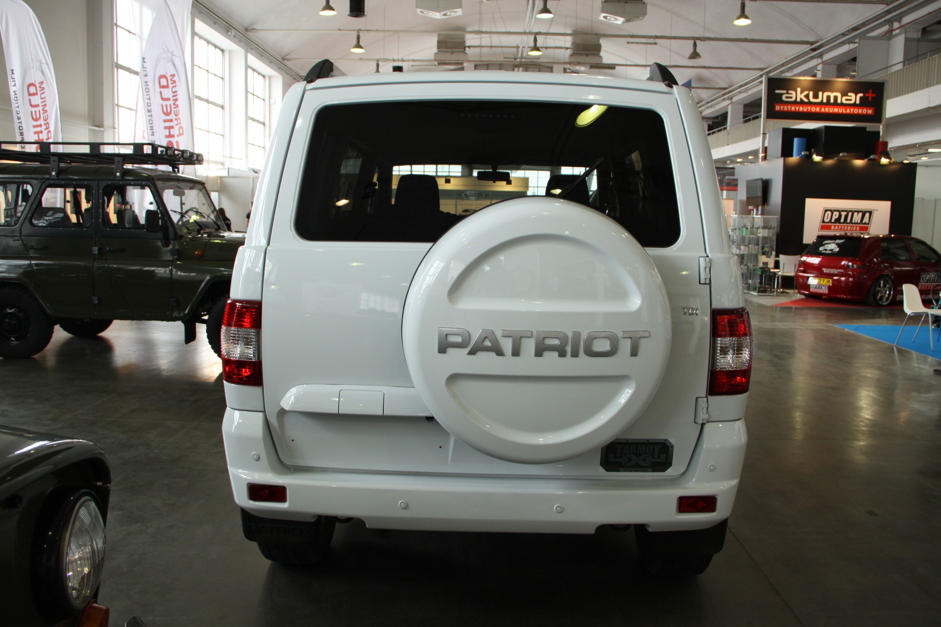 UAZ Patriot (Poznań 2016)