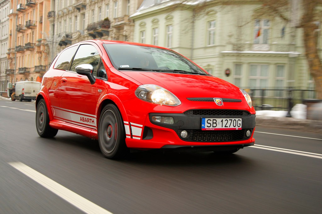 Abarth Punto Evo może być najszybszy w mieście
