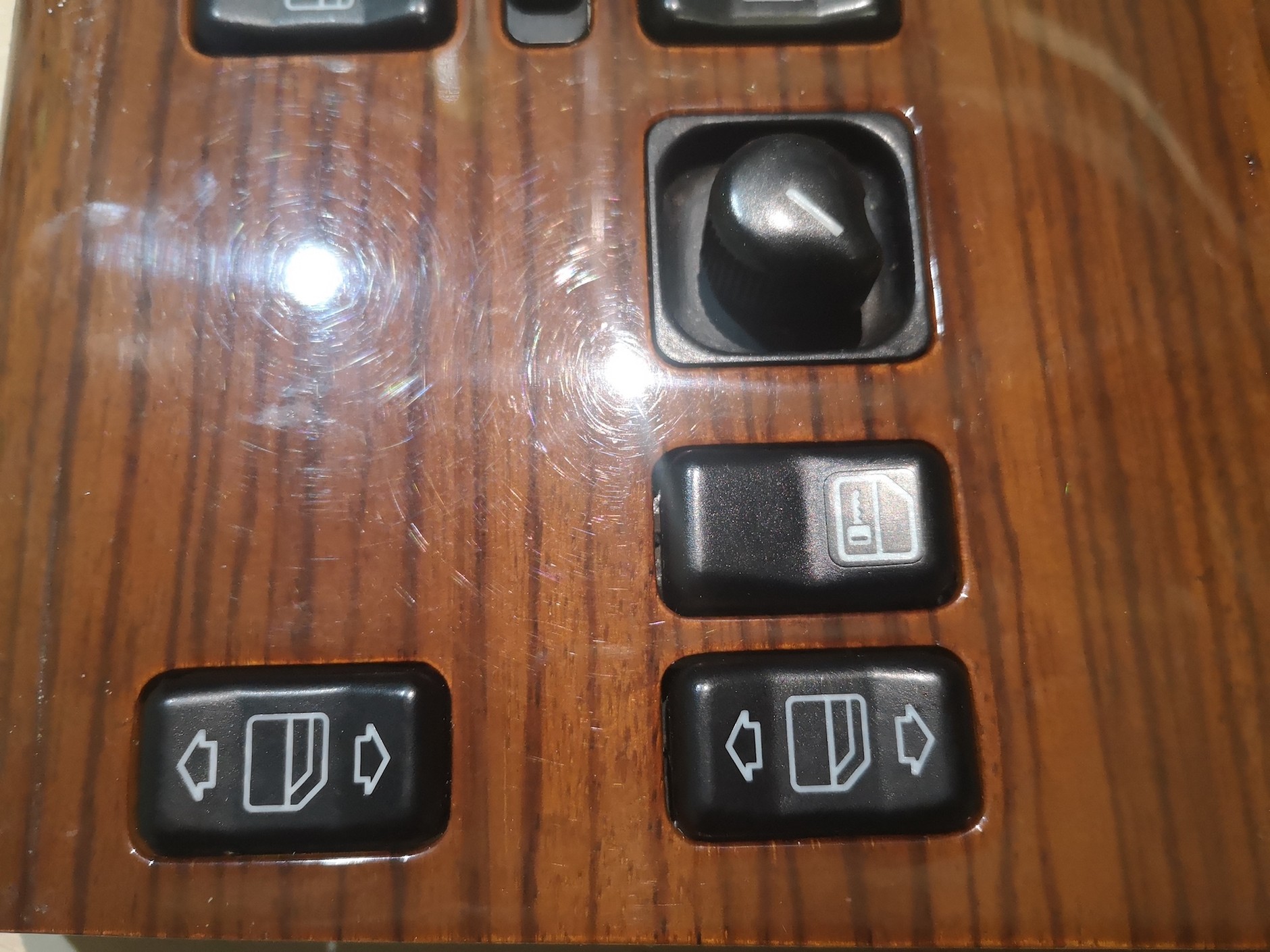 Polerowanie elementów wnętrza