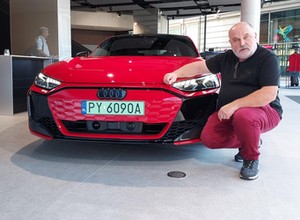 Widziałem nowe Audi e-tron GT. To rodzinne Granturismo o osiągach bolidów F1
