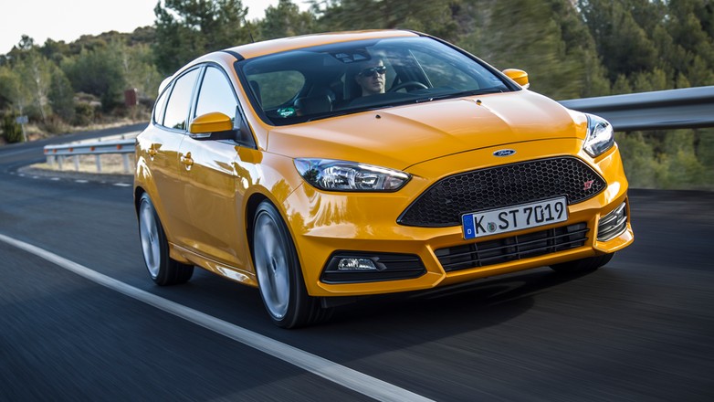 Odświeżony Focus ST – teraz także z dieslem