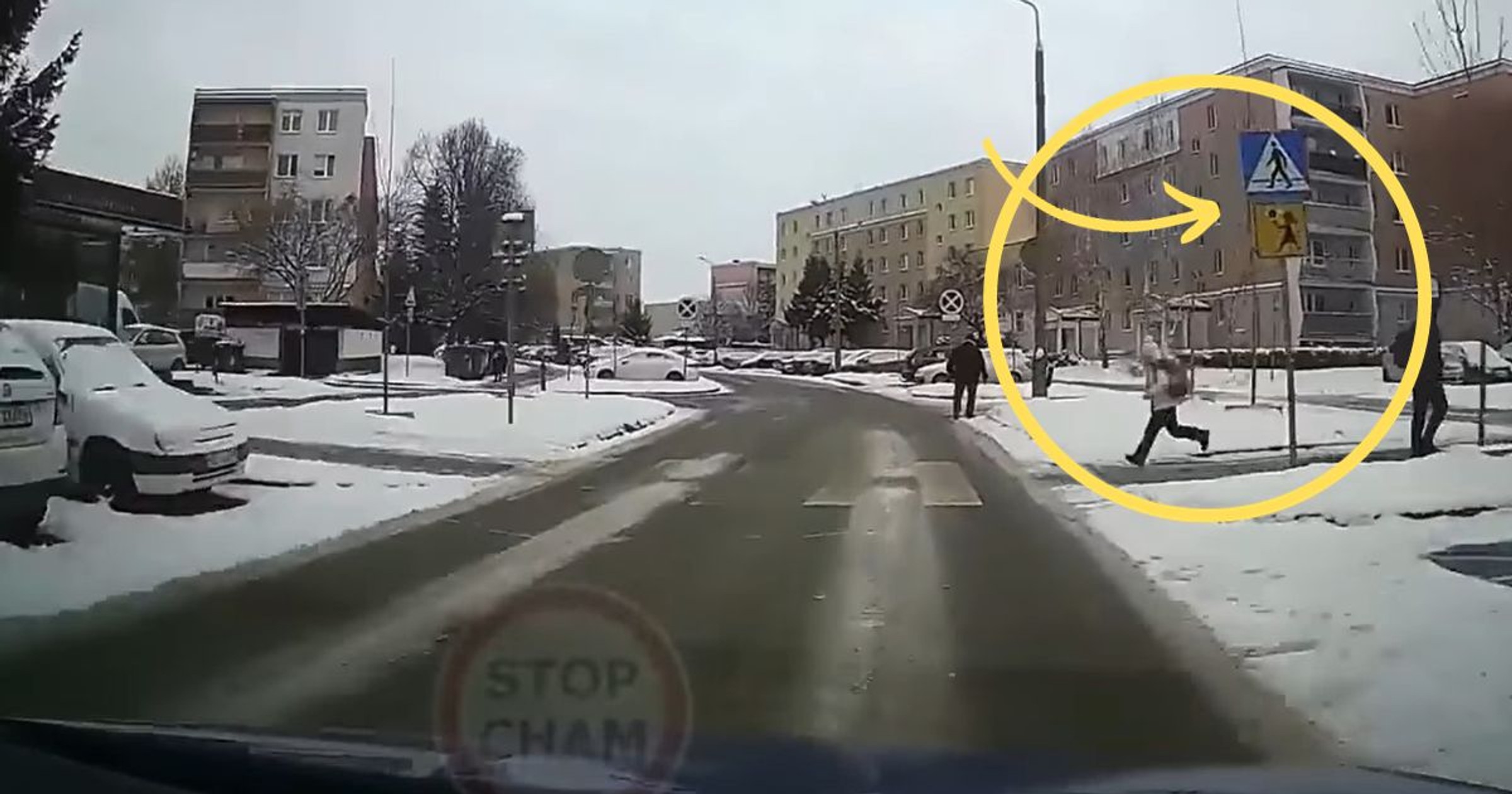 Sytuacja miała miejsce na jednym z olszyństkich osiedli