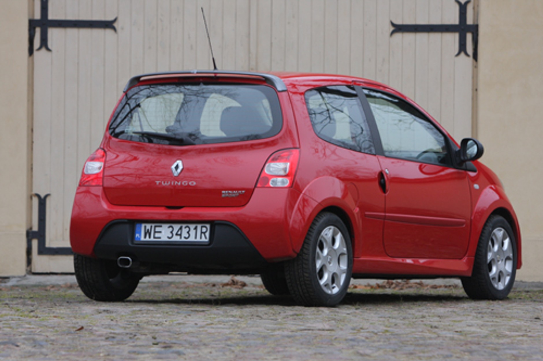 Renault Twingo RS - Twingo dla singli