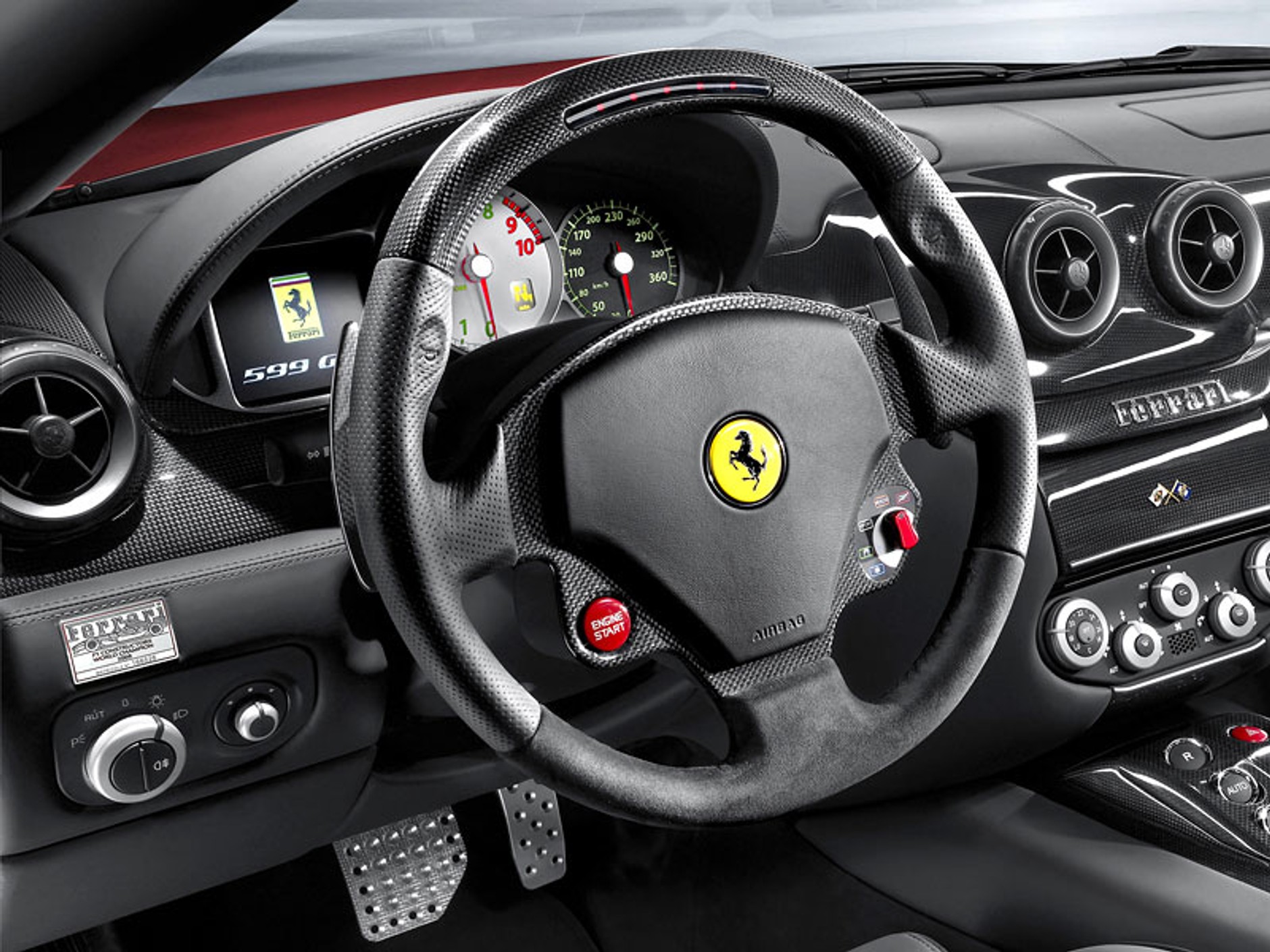 Genewa 2009: Ferrari 599 GTB Fiorano HGTE i 599 XX