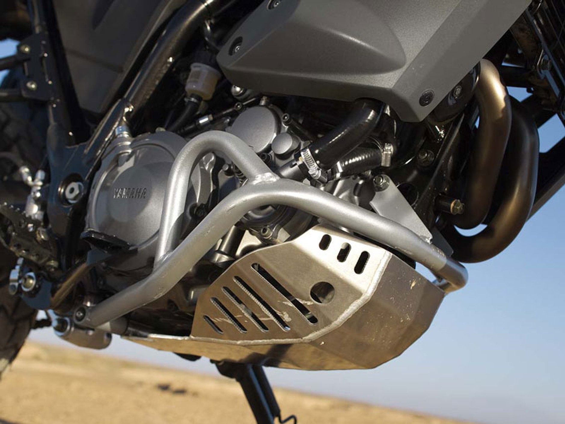 Yamaha XT 660Z Tenere: motocykl do ciężkiego terenu (prezentacja)