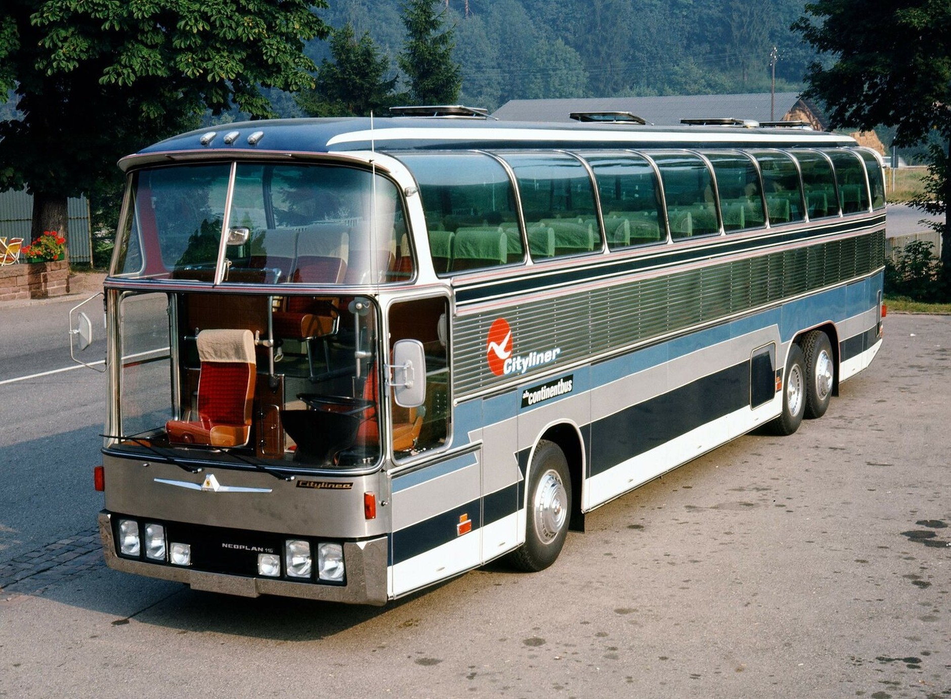 Neoplan Cityliner - 50 lat historii